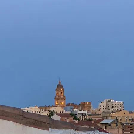 Apartment Duplex Premium Center Malaga